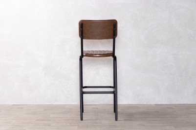 hammerwich-stool-brown-rear